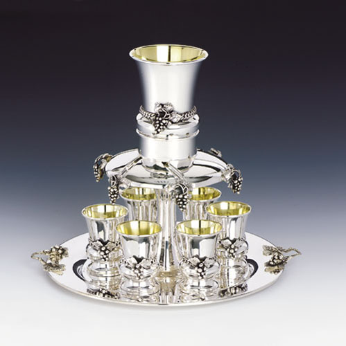 Kiddush Fountain 6-cups 40001