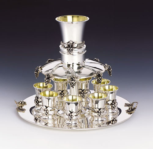 Kiddush Fountain 8-cups 40002