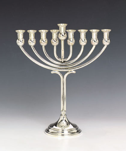 see specials on discount jewish gifts - Silver Menorahs