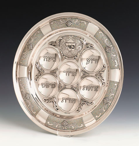 Seder Plate 90002