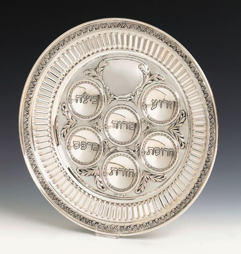 Seder Plate 90004