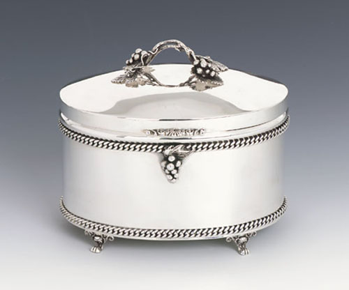 Esrog Box 8012