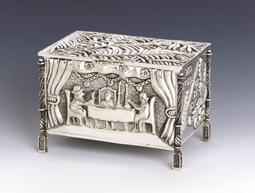 Esrog Box 8013