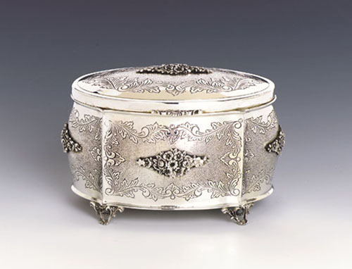 Esrog Box 8009