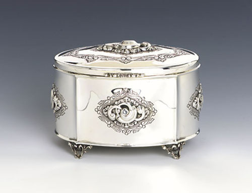 Esrog Box 8004