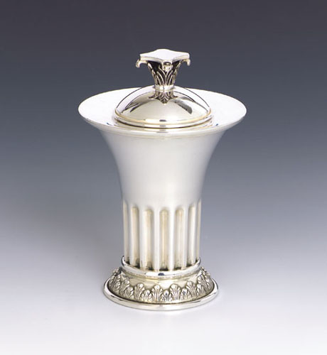 see specials on large silver candlesticks - Silver Spice Boxes