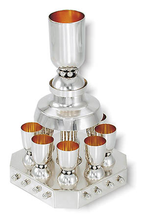 Kiddush Fountain 8-cups 40006