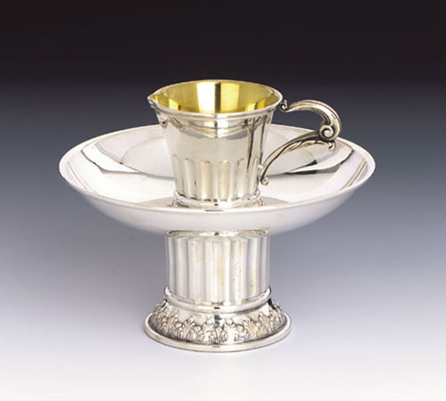 see specials on judaica wholesalers - Silver Washing Cups