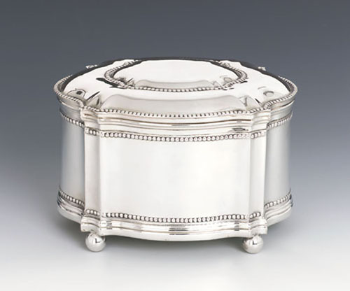 see specials on kiddush cup - Silver Esrog Boxes